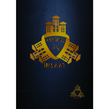  Sevimli İnşaat,yeni firmamız için logo  yarışmasına tasarımcı semihanaz tarafından sunulan  tasarım 