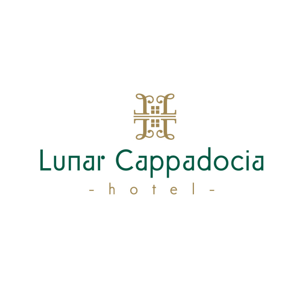 Kapadokya'da Hotel Logo ve Kurumsal Kiml yarışmasına aozdens tarafından girilen tasarım