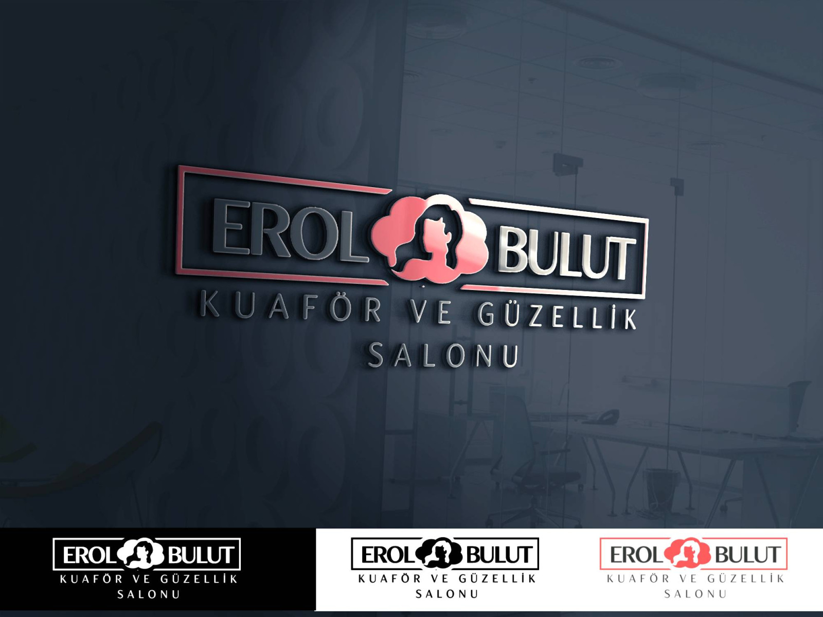 Tasarlayan serbestt-KUAFÖR VE GÜZELLİK SALONUMUZ İÇİN LOGO