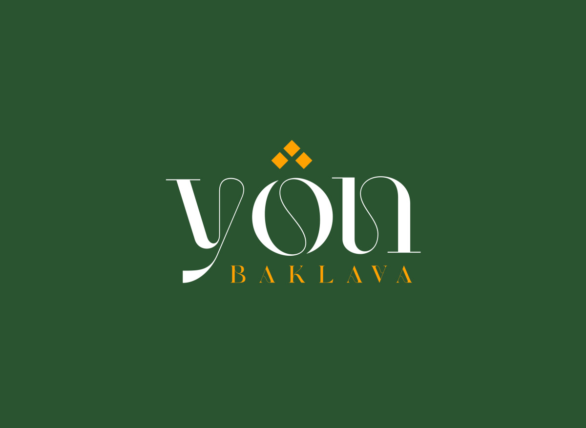 Tasarlayan LogoExper-Yön Baklava şirketimiz için sade ve şık
