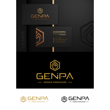 GENPA LOGOSUNU ARIYOR yarışmasına tasarımcı Felistigris tarafından sunulan  tasarım 