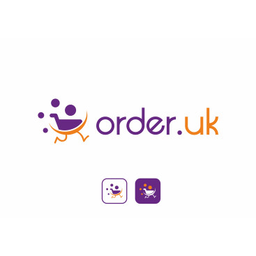 Online Siparis Websitesi Icin Logo yarışmasına tasarımcı omerardicli tarafından sunulan  tasarım 