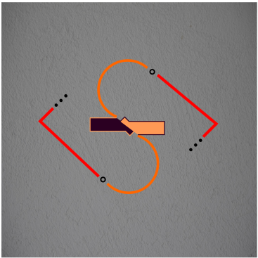 Arkadaşlık Uygulamamıza Logo Arıyoruz yarışmasına tasarımcı Lanolinyaa tarafından sunulan  tasarım 