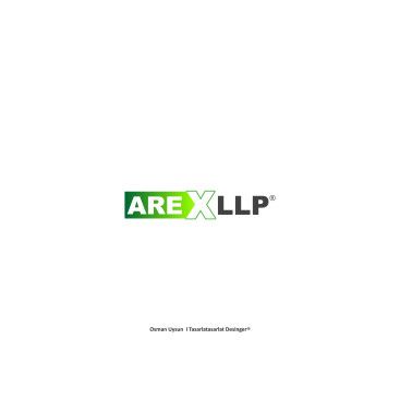 AREX LLP Logo Tasarımı yarışmasına tasarımcı Ou Creative  tarafından sunulan  tasarım 