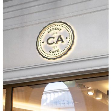 Amerika'da bakery cafe aciyoruz yarışmasına tasarımcı AyhaNN™ tarafından sunulan  tasarım 