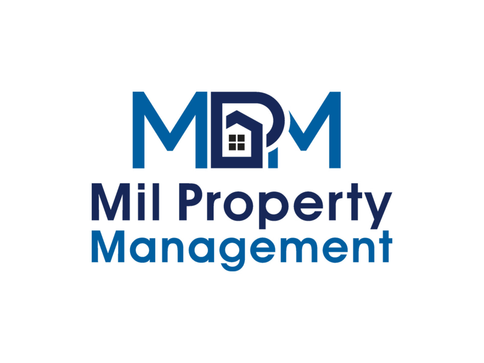 Tasarlayan Ersin Esra-Mil Property Management Logo 