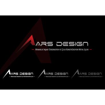 ARS DESIGN LOGOSUNU ARIYOR!!! yarışmasına tasarımcı Clubreina tarafından sunulan  tasarım 