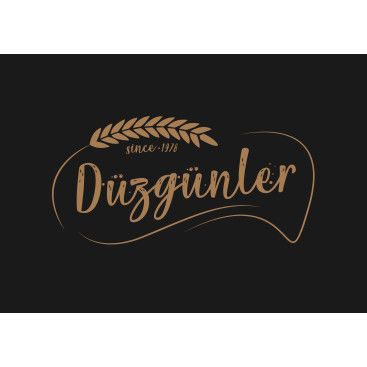 Yeni açılacak unlu mamüller-pastane-cafe yarışmasına tasarımcı Dogukan Graphic tarafından sunulan  tasarım 