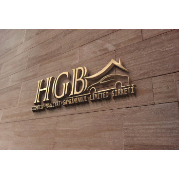 HGB OTOMOTİV NAKLİYAT VE GAYRİMENKUL DAN yarışmasına tasarımcı Blablaaa tarafından sunulan  tasarım 