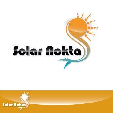 solarnokta şirketi Logo Tasarım  yarışmasına tasarımcı mustafa tarafından sunulan  tasarım 