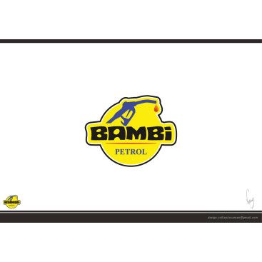 Bambi Petrol yarışmasına tasarımcı volkanKocaman tarafından sunulan  tasarım 