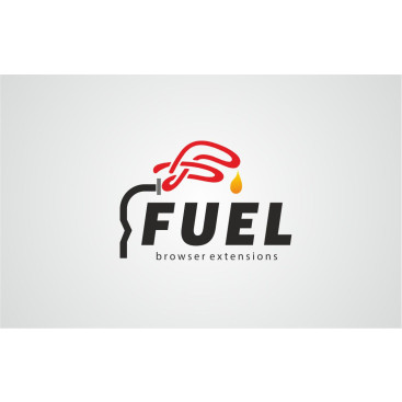 Fuel Browser Extensions Platformu Logosu yarışmasına tasarımcı gursan tarafından sunulan  tasarım 