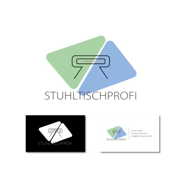 Mobilya firmamız için logo ve kartvizit yarışmasına tasarımcı Zeynephll tarafından sunulan  tasarım 