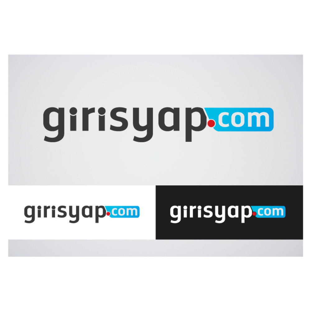 Giris Yap Logosu yarışmasına grafikdesign.mustafa tarafından girilen tasarım