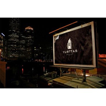 yurttaş inşaat logo tasarımı yarışmasına tasarımcı Morbelium Grafik tarafından sunulan  tasarım 