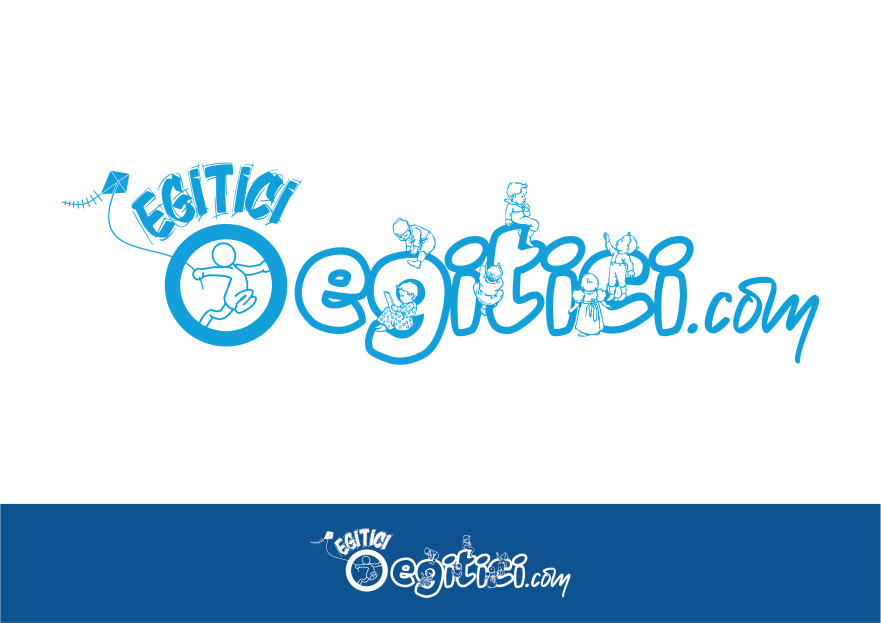 Eğitici Kategorisinde Markamıza Logo yarışmasına tasarımcı grafikmen tarafından sunulan  tasarım 