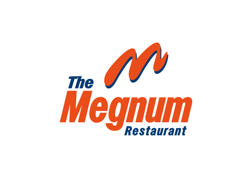 The Megnum Restoranı İçin Logo Tasarım. yarışmasına tasarımcı troya1719 tarafından sunulan  tasarım 