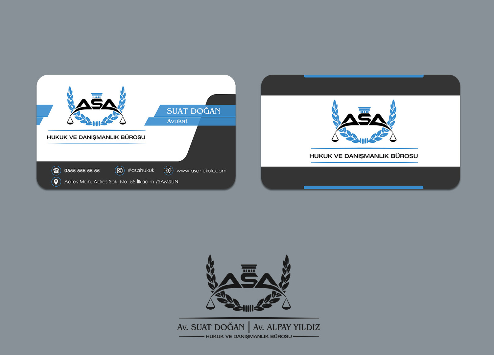Tasarlayan A.Güler-Avukatlık Bürosu Logo Yarışması