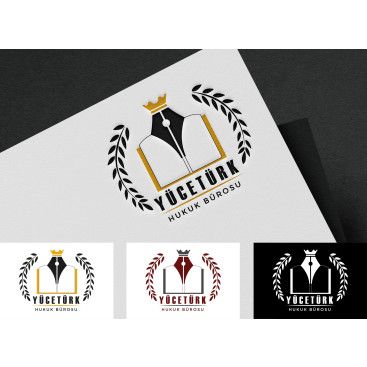 avukatlık ofisine logo ve kart tasarlama yarışmasına tasarımcı galiyan tarafından sunulan  tasarım 