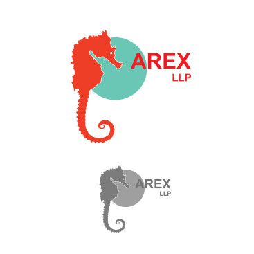 AREX LLP Logo Tasarımı yarışmasına tasarımcı FEsanatevi tarafından sunulan  tasarım 
