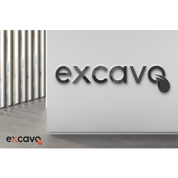 Excavo Startup'ı İçin Logo Tasarımı yarışmasına tasarımcı merter tarafından sunulan  tasarım 