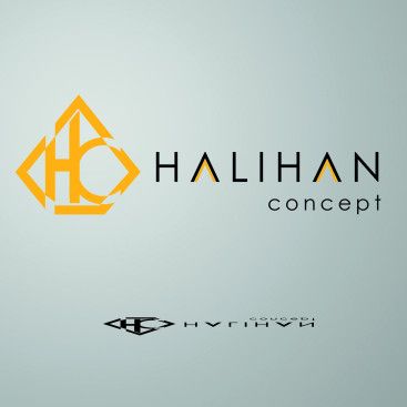 HALIHAN markası için logo ve tabela yarışmasına tasarımcı aaaaaaaaaaaaaaaaaa tarafından sunulan  tasarım 