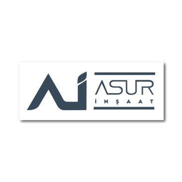 ASUR İNŞAAT İÇİN LOGO TASARIM yarışmasına tasarımcı hcetinel tarafından sunulan  tasarım 