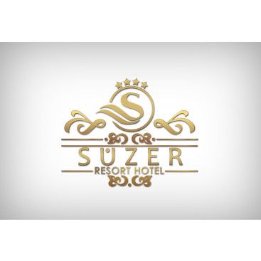 4 YILDIZLI HOTEL İÇİN LOGO ÇALIŞMASI yarışmasına tasarımcı samedGR tarafından sunulan  tasarım 