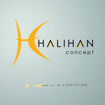 HALIHAN markası için logo ve tabela yarışmasına tasarımcı aaaaaaaaaaaaaaaaaa tarafından sunulan  tasarım 