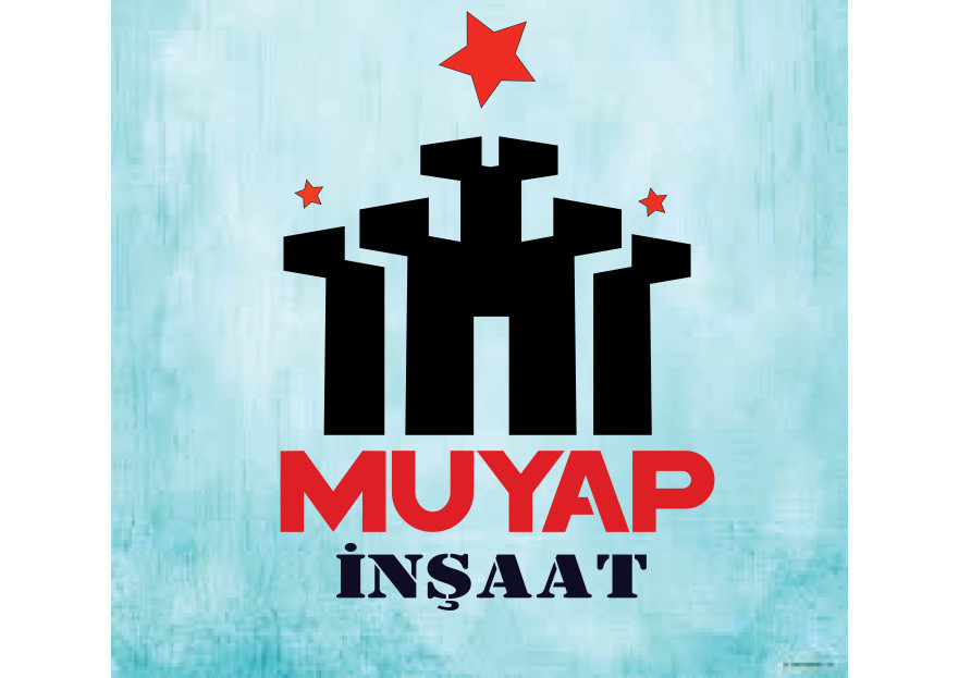 MUYAP İNŞAAT isimli inşaat firması logo yarışmasına tasarımcı deniz4747 tarafından sunulan  tasarım 