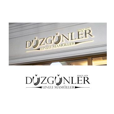 Yeni açılacak unlu mamüller-pastane-cafe yarışmasına tasarımcı muge17 tarafından sunulan  tasarım 