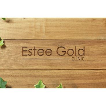 Estetik clinic merkezimize logo yarışmasına tasarımcı boragrafik tarafından sunulan  tasarım 