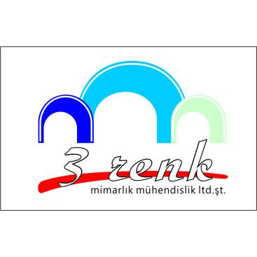 3 RENK MİMARLIK LOGO TASARIMI yarışmasına tasarımcı sezbulut tarafından sunulan  tasarım 