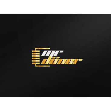 MR DÖNER ' E LOGO TASARIMI yarışmasına tasarımcı muratgoktas tarafından sunulan  tasarım 