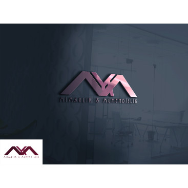 Mimarlık ofisi için logo yarışmasına tasarımcı x31 tarafından sunulan  tasarım 