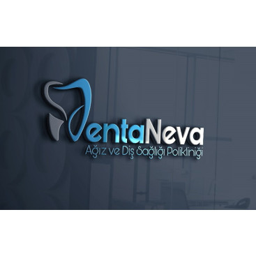 Diş kliniği için logo tasarımı yarışmasına tasarımcı MortingenSchtrauze tarafından sunulan  tasarım 