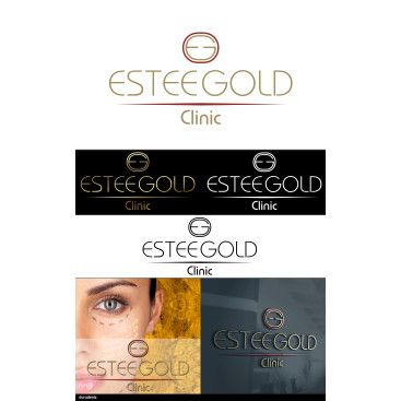 Estetik clinic merkezimize logo yarışmasına tasarımcı silence tarafından sunulan  tasarım 