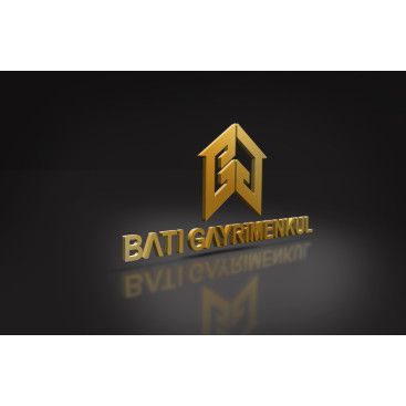 Gayrimenkul Firması İçin Logo  yarışmasına tasarımcı barpek tarafından sunulan  tasarım 