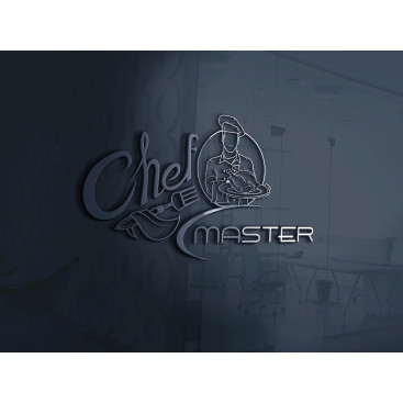 BURGERCHEF LOGO TASARIMI yarışmasına tasarımcı Trosmanozcan tarafından sunulan  tasarım 