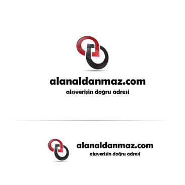 E-Ticaret Sitesi Logo Tasarımı yarışmasına tasarımcı MustafaGuven tarafından sunulan  tasarım 