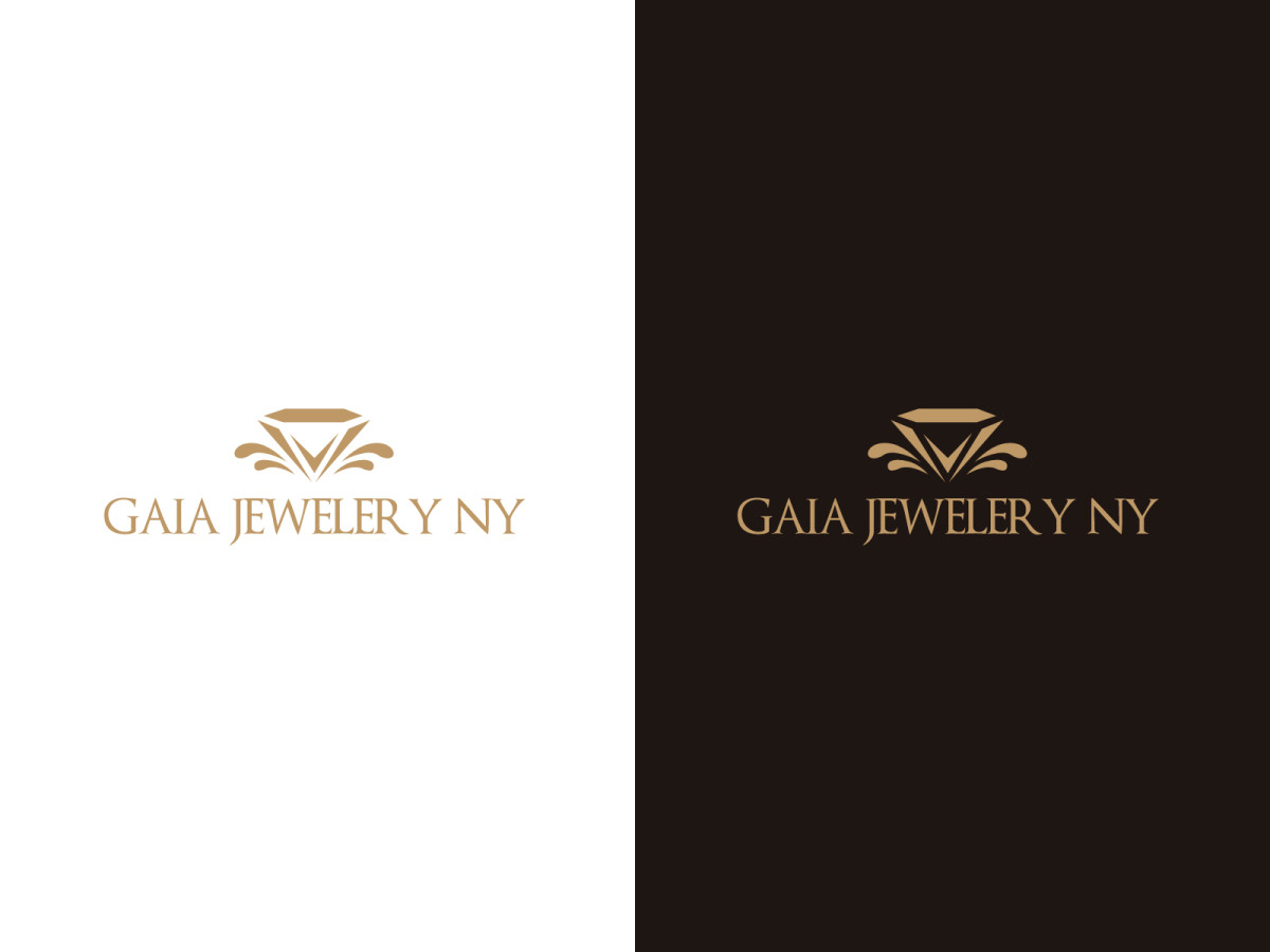 Tasarlayan designburak-GAIA NY Taki Markasi Icin Logo Tasarimi