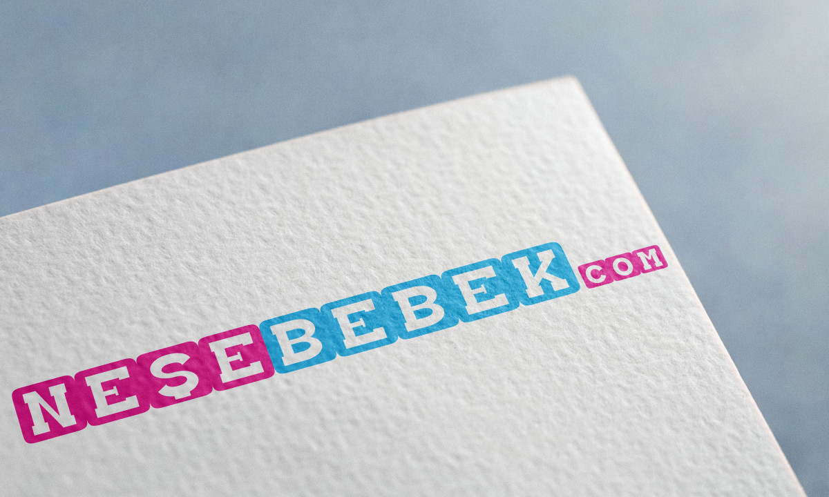 Tasarlayan Ömergrafik-NeşeBebek.com Logo Tasarımı 355x100 px