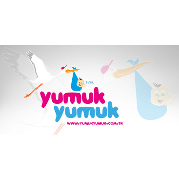 YUMUKYUMUK.COM.TR Logo ve Amblem Tasarım yarışmasına tasarımcı mariachi911 tarafından sunulan  tasarım