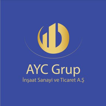 AYC Grup için logo tasarım yarışması yarışmasına tasarımcı x24 tarafından sunulan  tasarım 