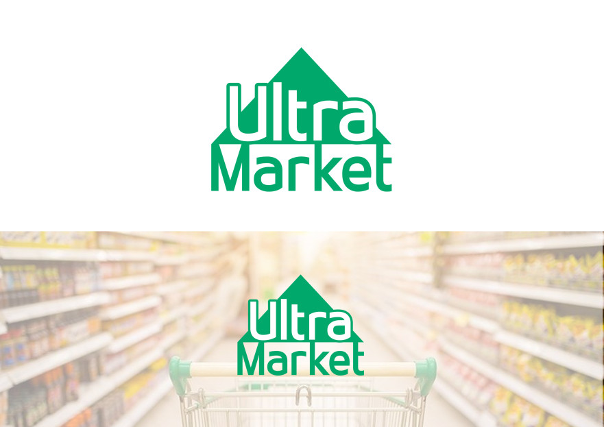 Market Isim logosu yarışmasına tasarımcı ccelikel tarafından sunulan  tasarım 