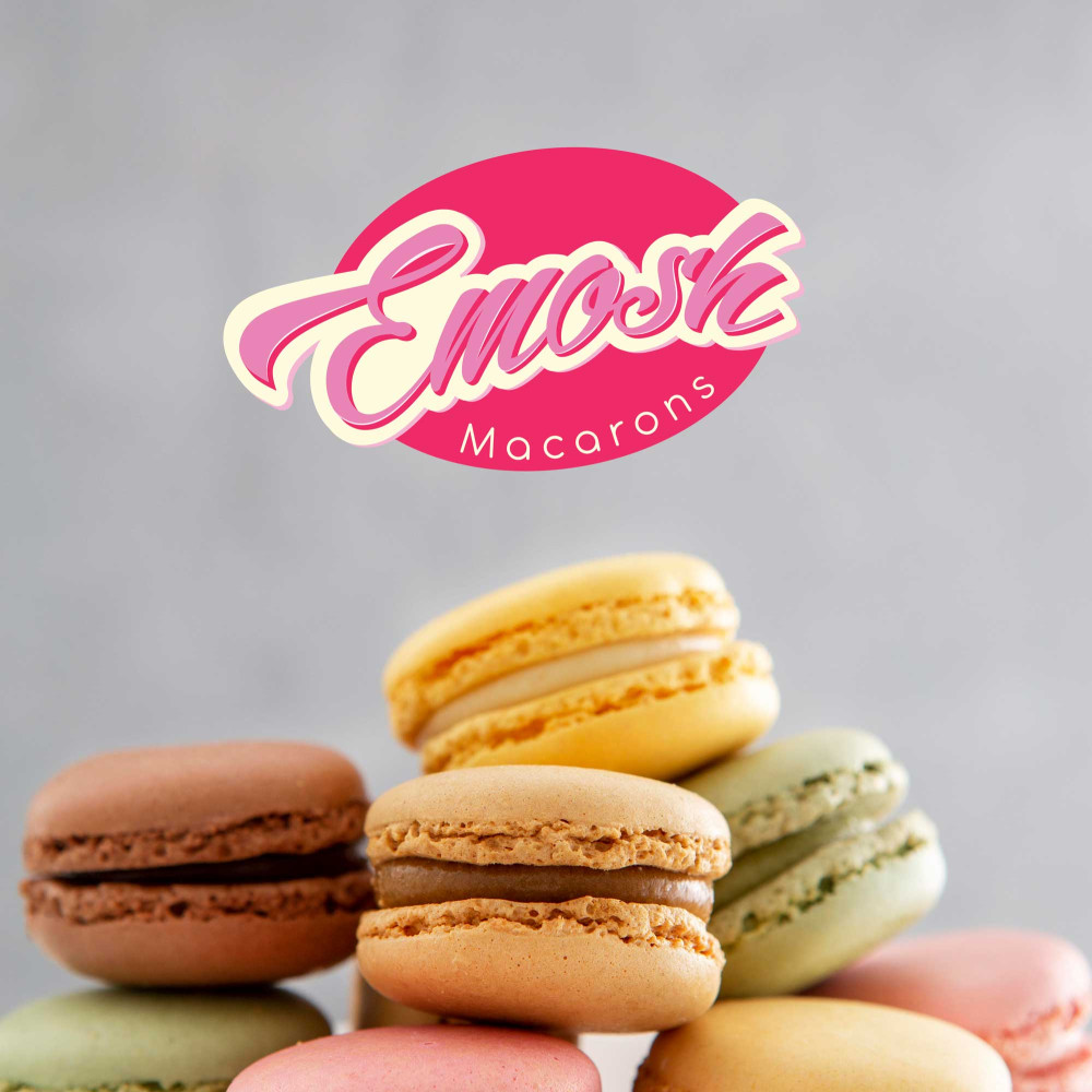 Macarons Tasarimi yarışmasına dagilanbezelye tarafından girilen tasarım