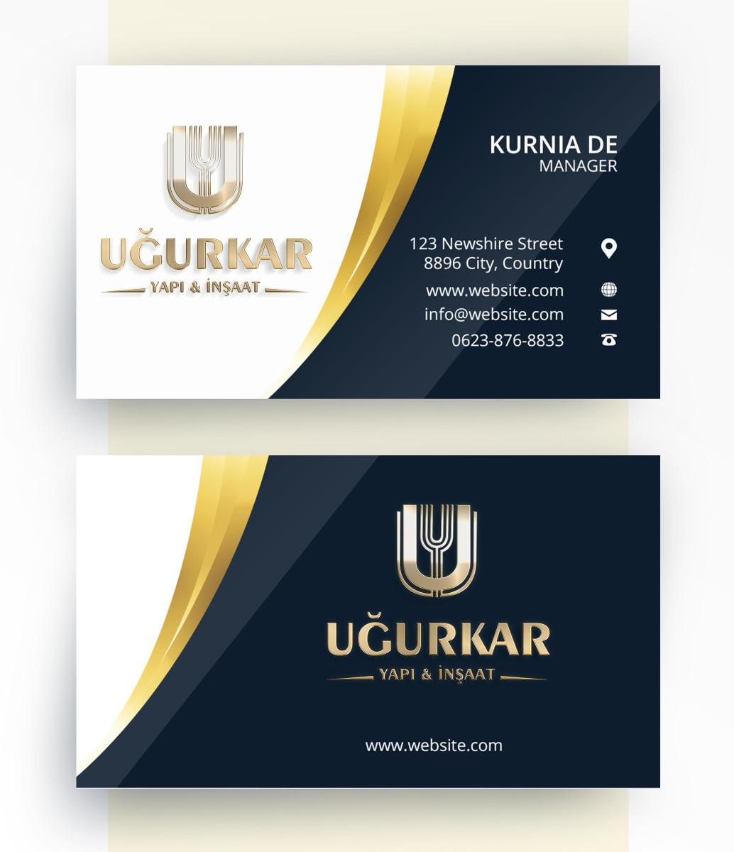 Tasarlayan X192-Firmamız için Logo ve Kartvizit tasarımı