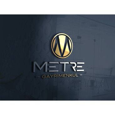 Gayrimenkul Firmamıza Logo  yarışmasına tasarımcı AyhaNN™ tarafından sunulan  tasarım 