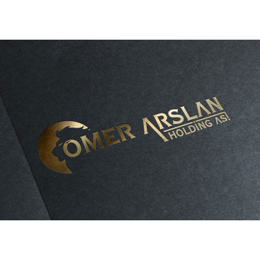 Dikkat çekici Holding Logosu yarışmasına tasarımcı hbgrafik tarafından sunulan  tasarım 