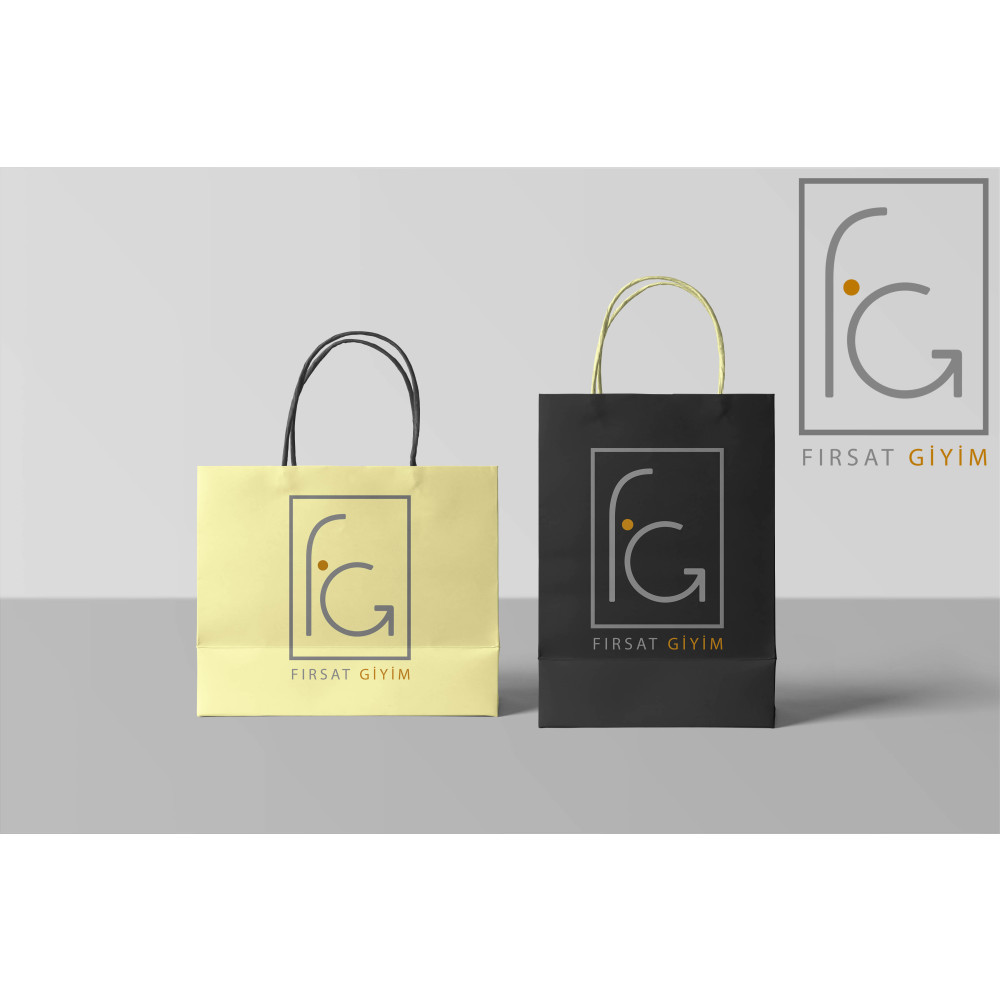 Fırsat Giyim Logo Çalışması